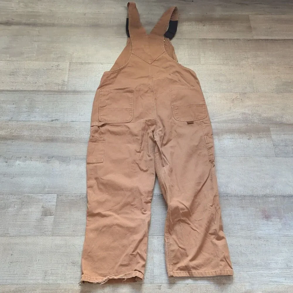 The Berne Apparel Company Bercowear Work Pants Overalls Mens Size 42x30 Workwear